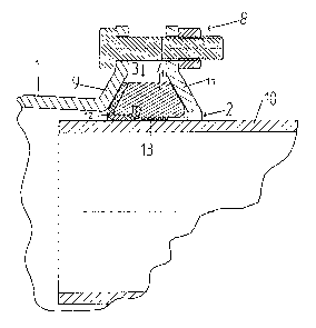 A single figure which represents the drawing illustrating the invention.